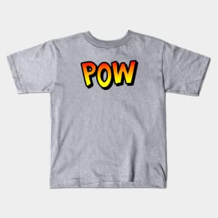 POW (!) comic-style art Kids T-Shirt